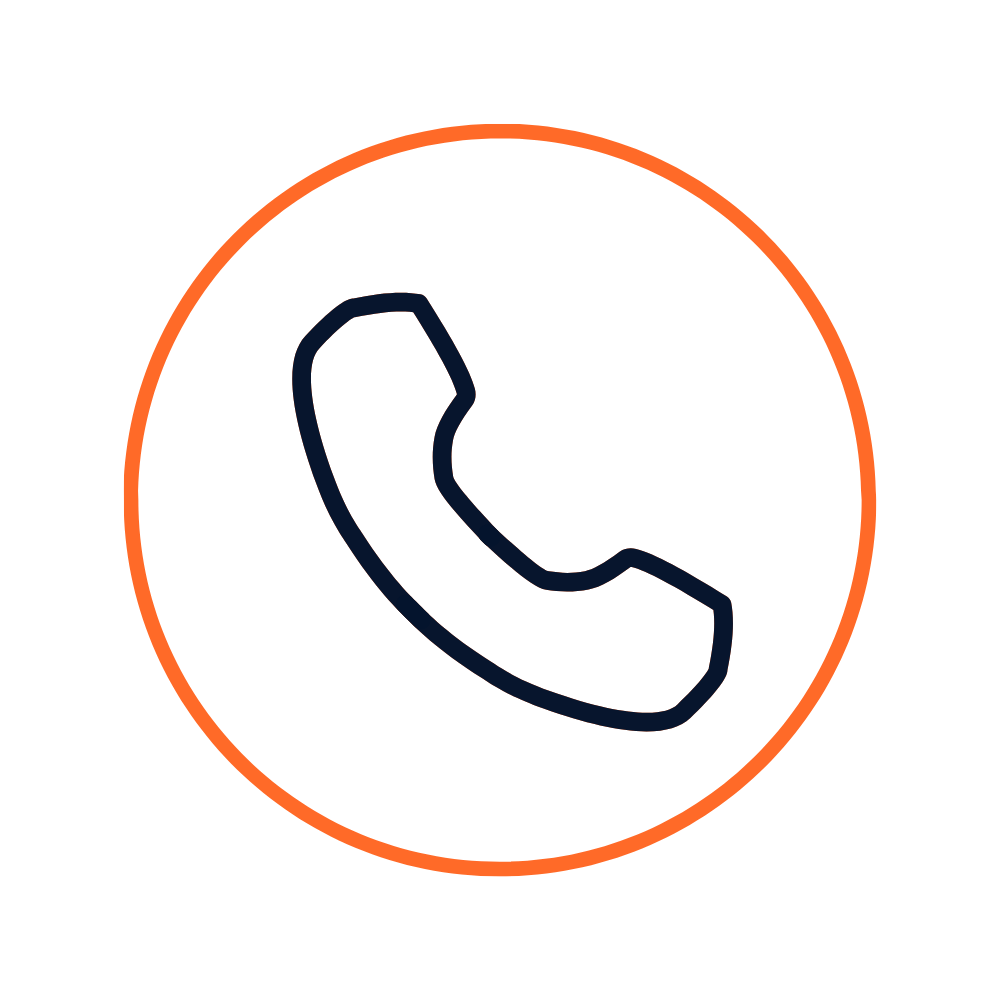 Woman Smiling Talking On The Telephone