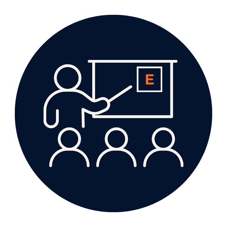 Group and Team Training Icon