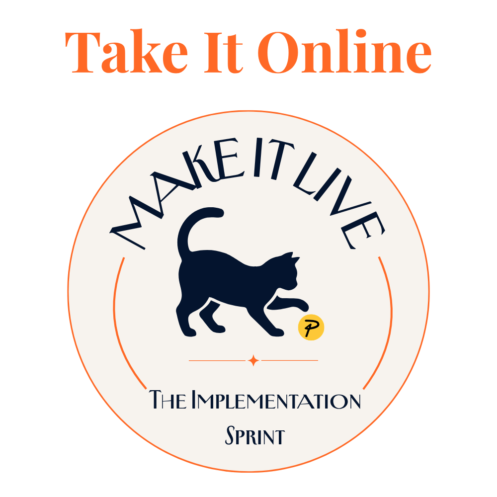 Make It Live Cat with Podia & Playing with Ball