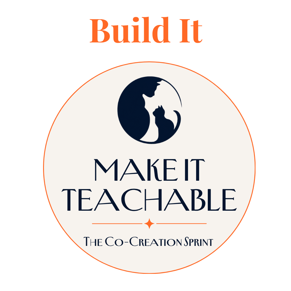 Mother Cat With Kitten Make It Teachable Co Creation Sprint