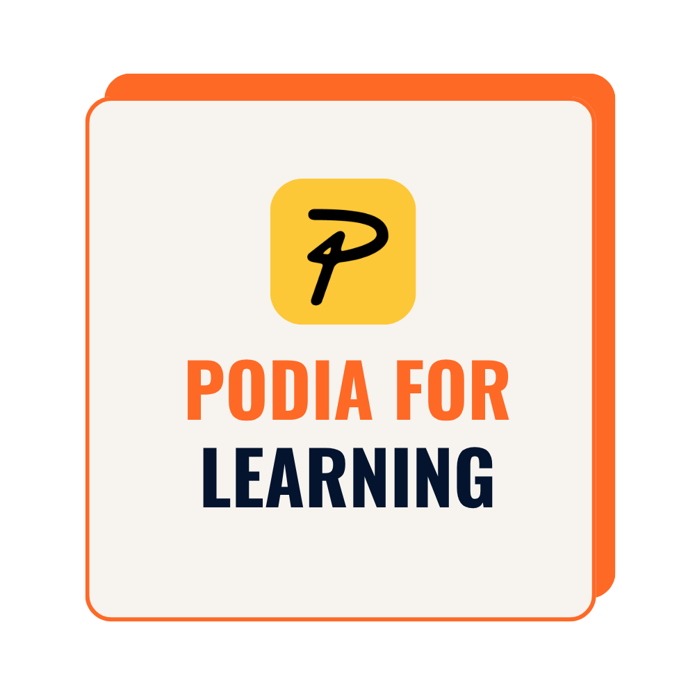 Podia For Learning