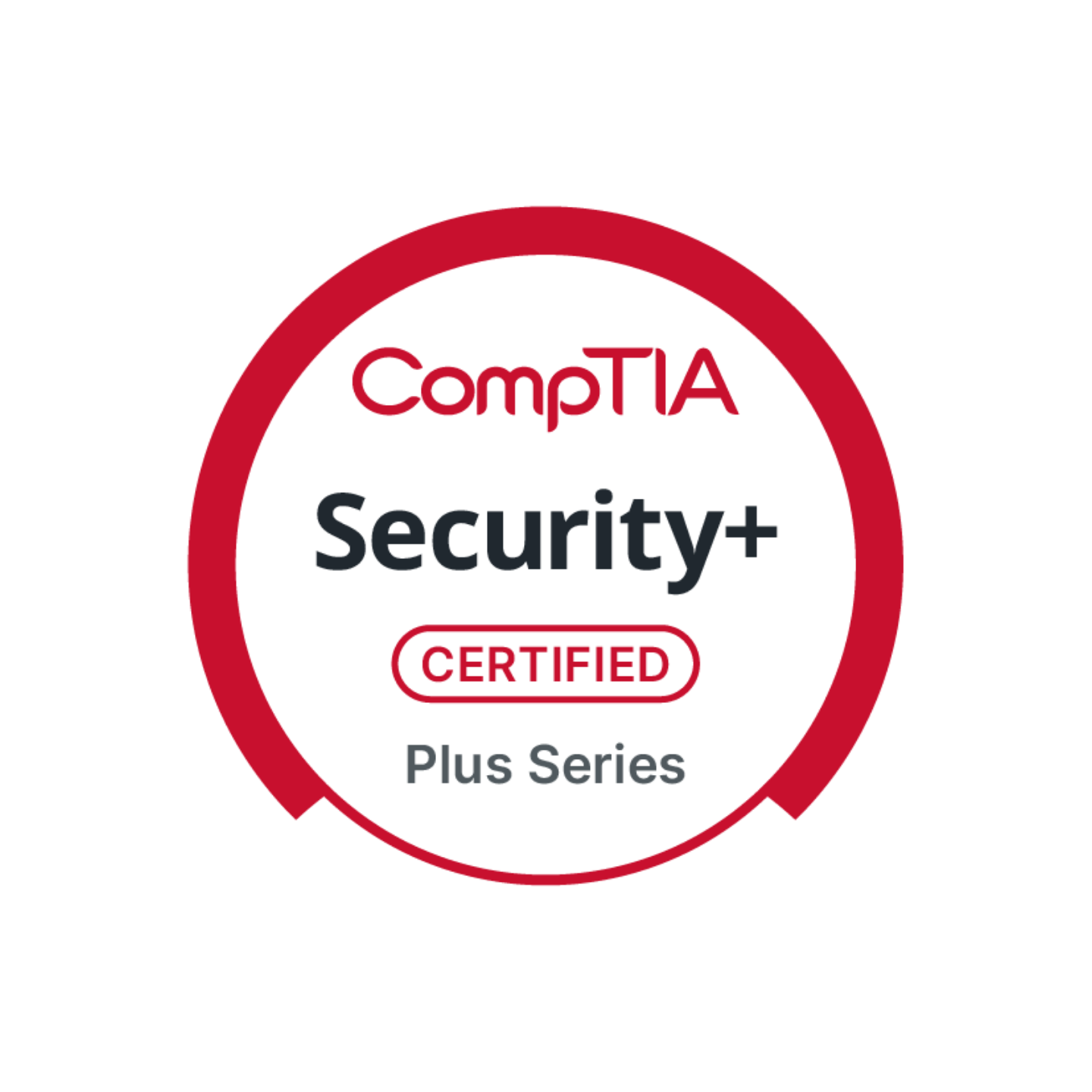 CompTia Security Plus Certification Logo