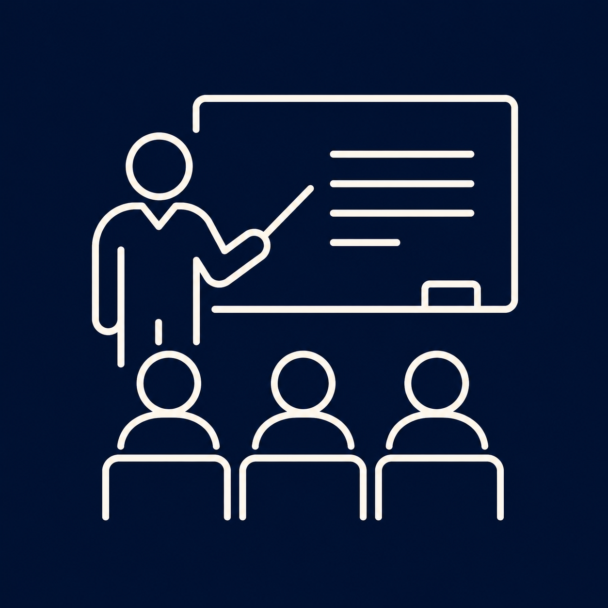 Run A Training Session Icon