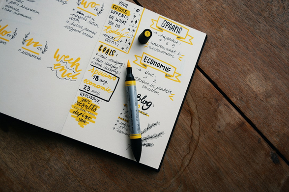 Notebook of Planning Notes